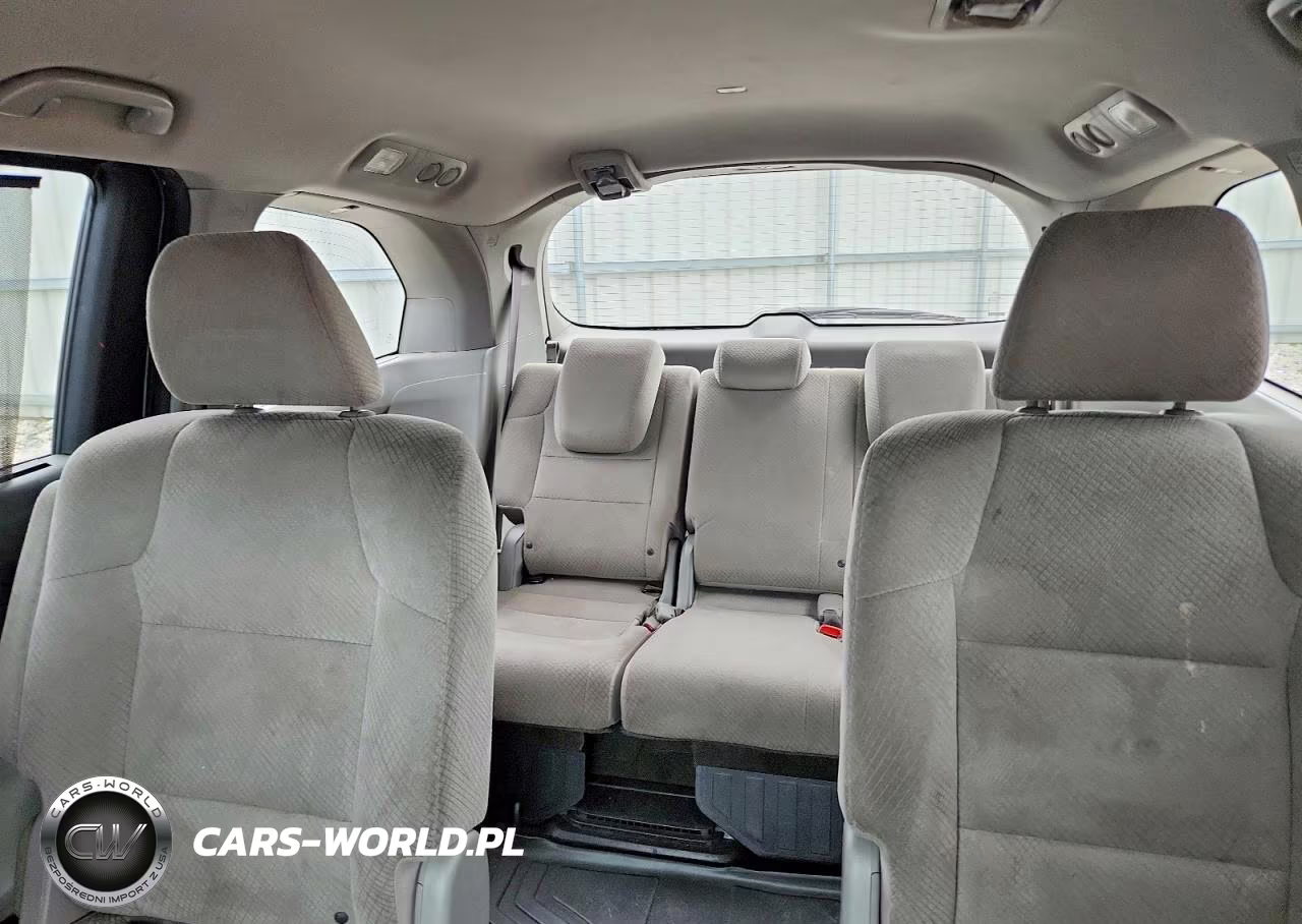 2014 Honda Odyssey Ex VIN:5FNRL5H41EB057898 - 10