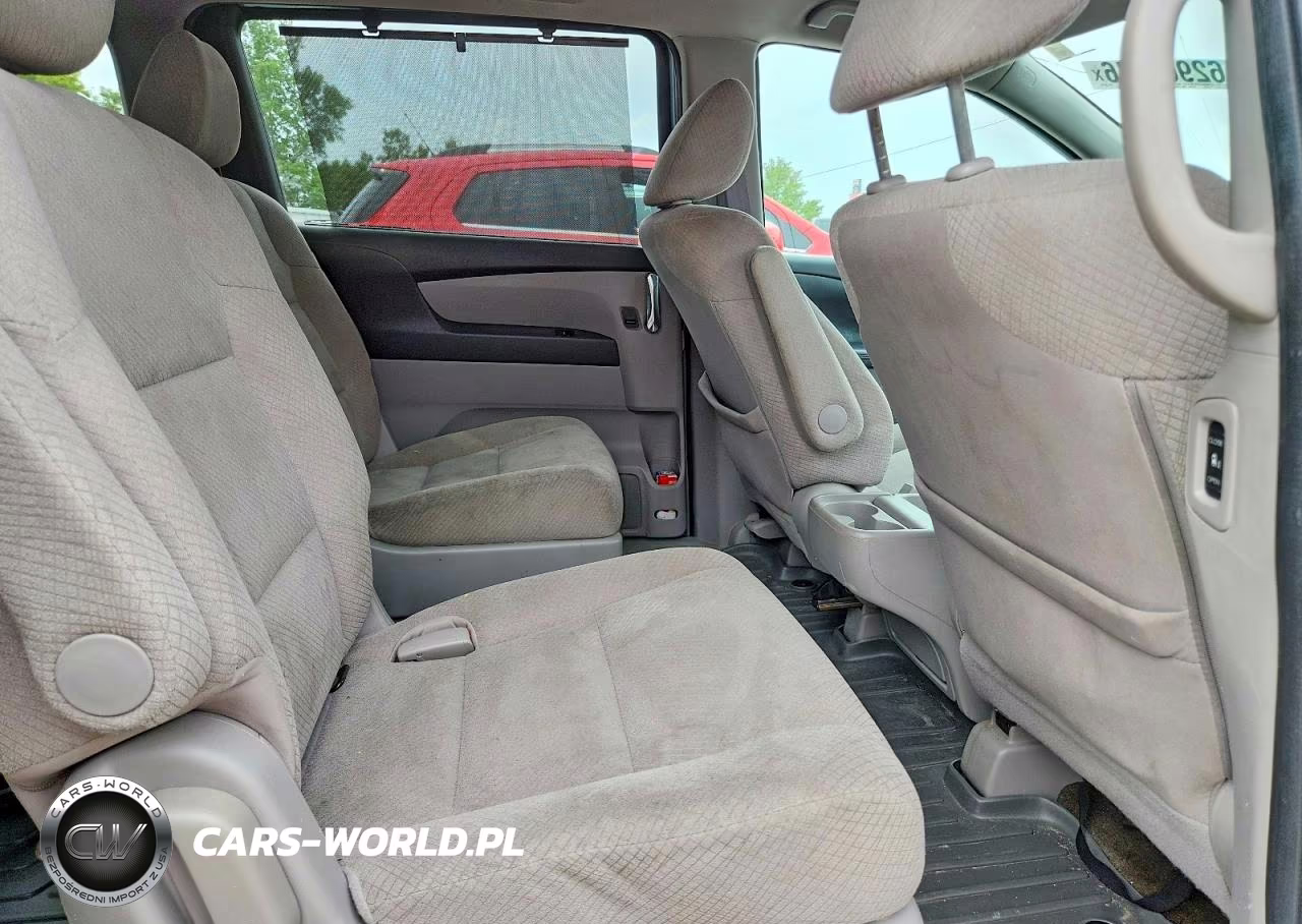2014 Honda Odyssey Ex VIN:5FNRL5H41EB057898 - 11