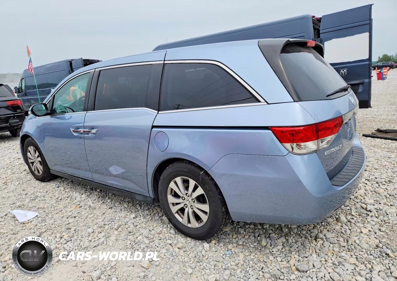 2014 Honda Odyssey Ex VIN:5FNRL5H41EB057898 - 2