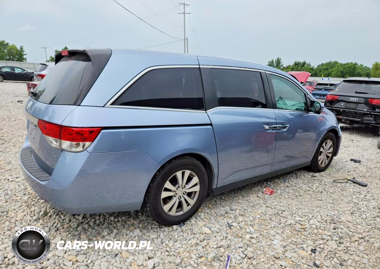2014 Honda Odyssey Ex VIN:5FNRL5H41EB057898 - 3