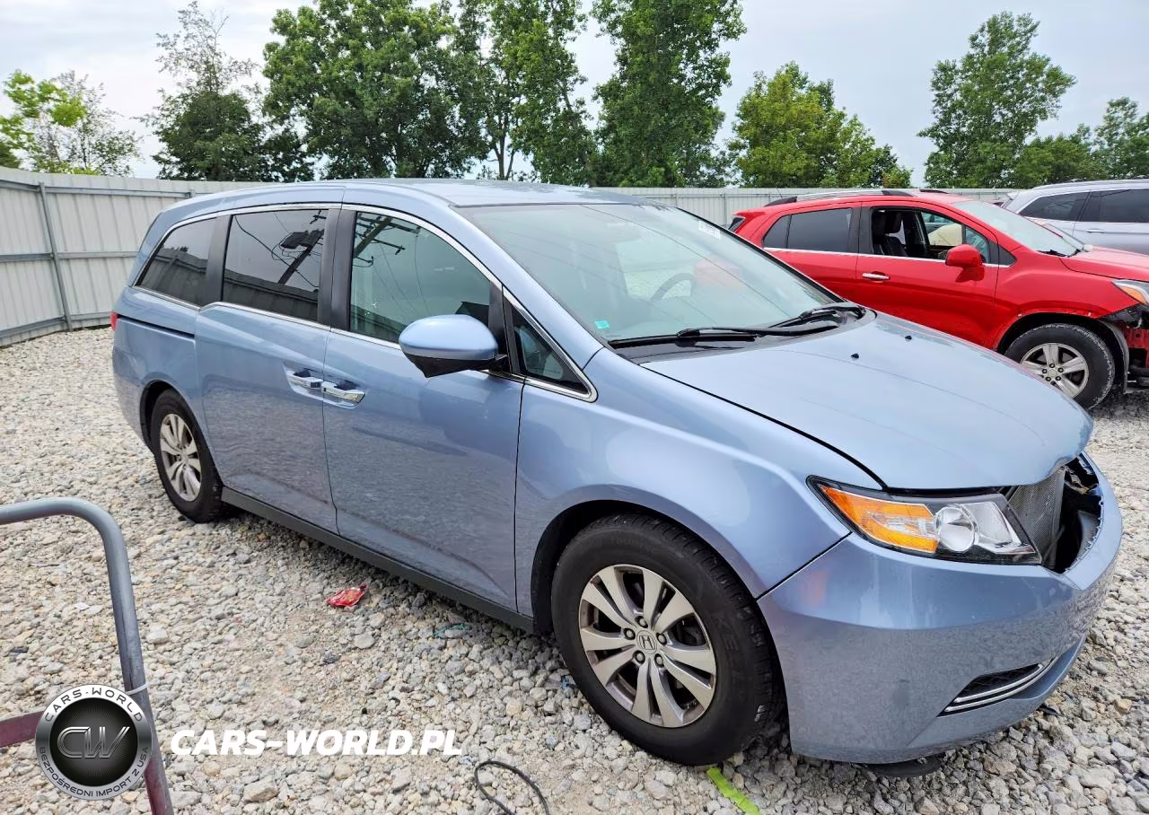 2014 Honda Odyssey Ex VIN:5FNRL5H41EB057898 - 4