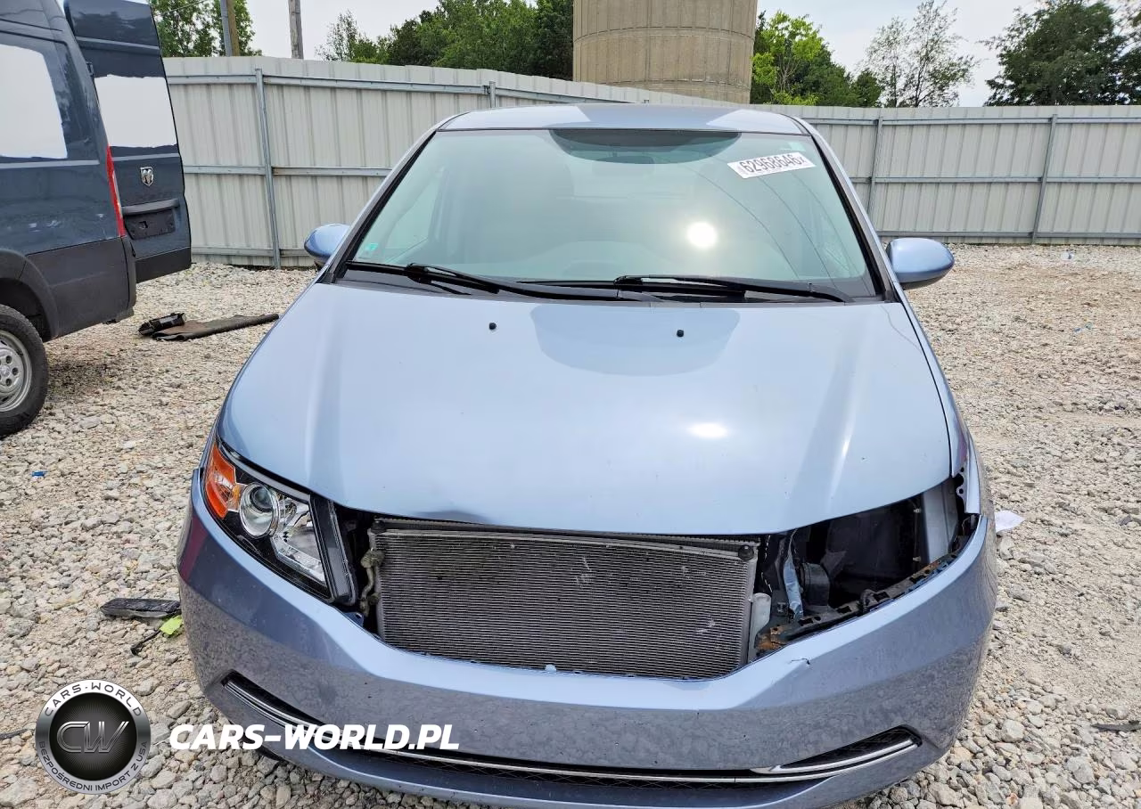 2014 Honda Odyssey Ex VIN:5FNRL5H41EB057898 - 5