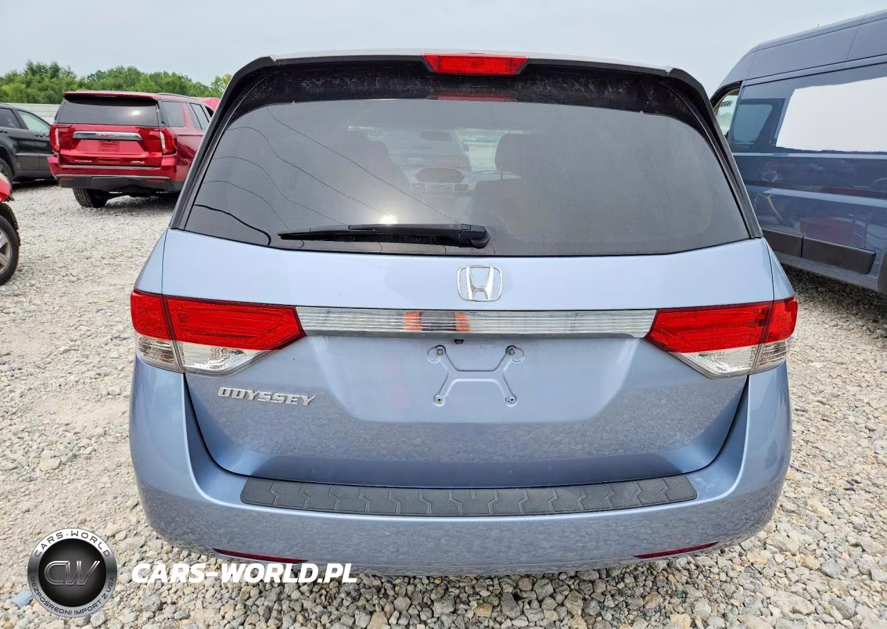 2014 Honda Odyssey Ex VIN:5FNRL5H41EB057898 - 6