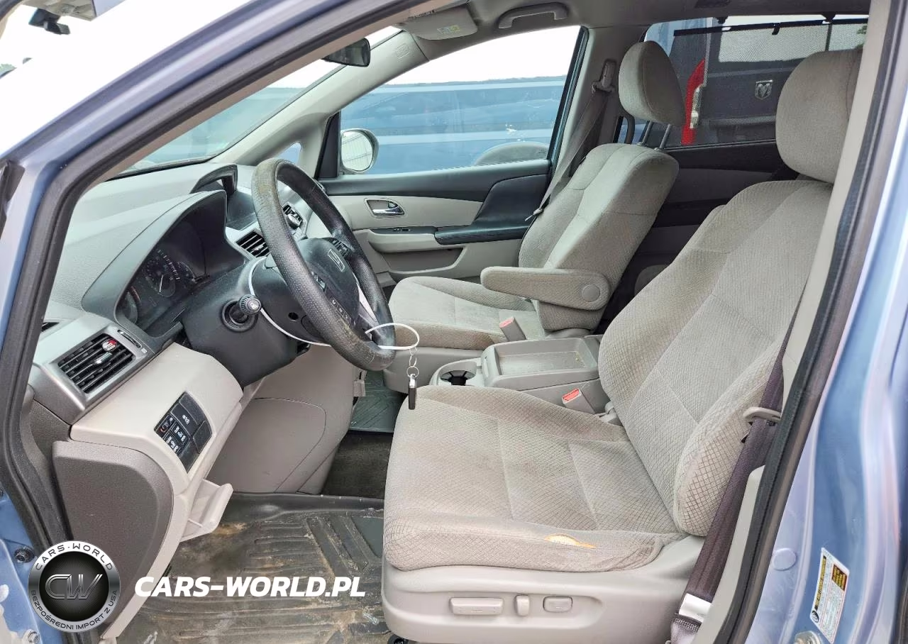 2014 Honda Odyssey Ex VIN:5FNRL5H41EB057898 - 7
