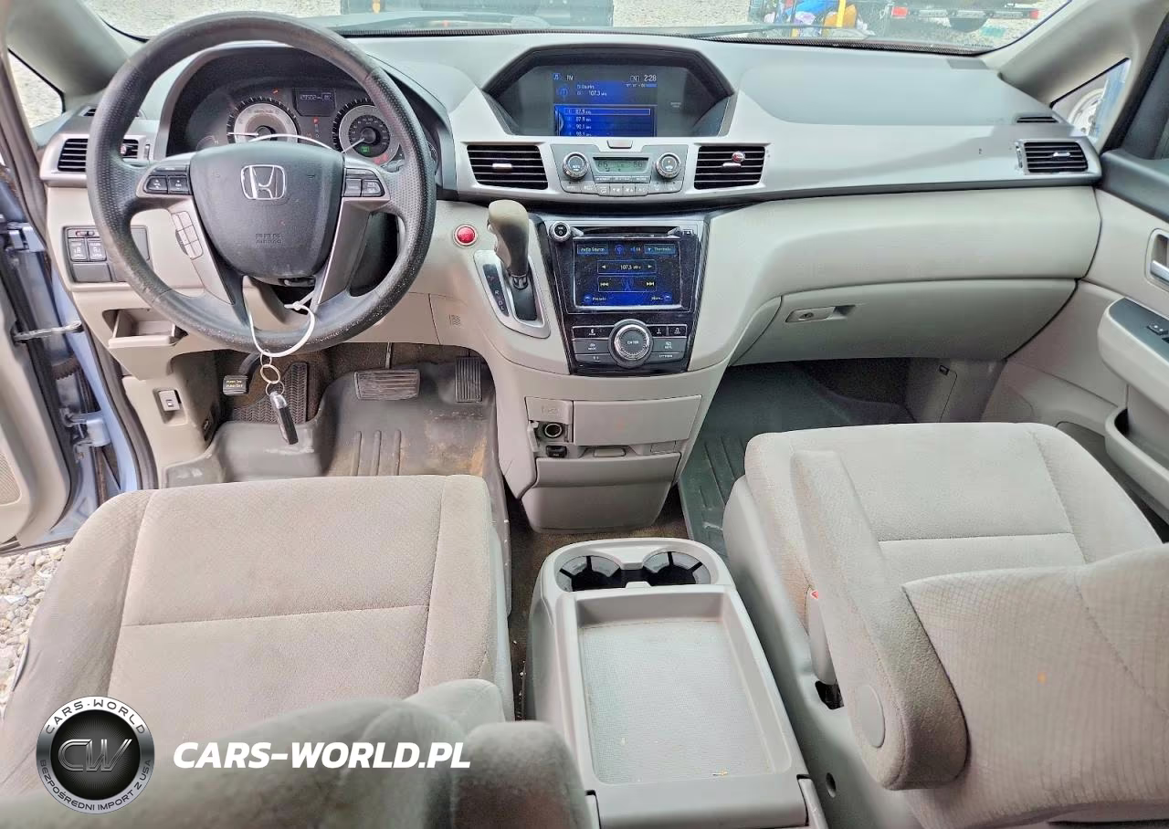2014 Honda Odyssey Ex VIN:5FNRL5H41EB057898 - 8