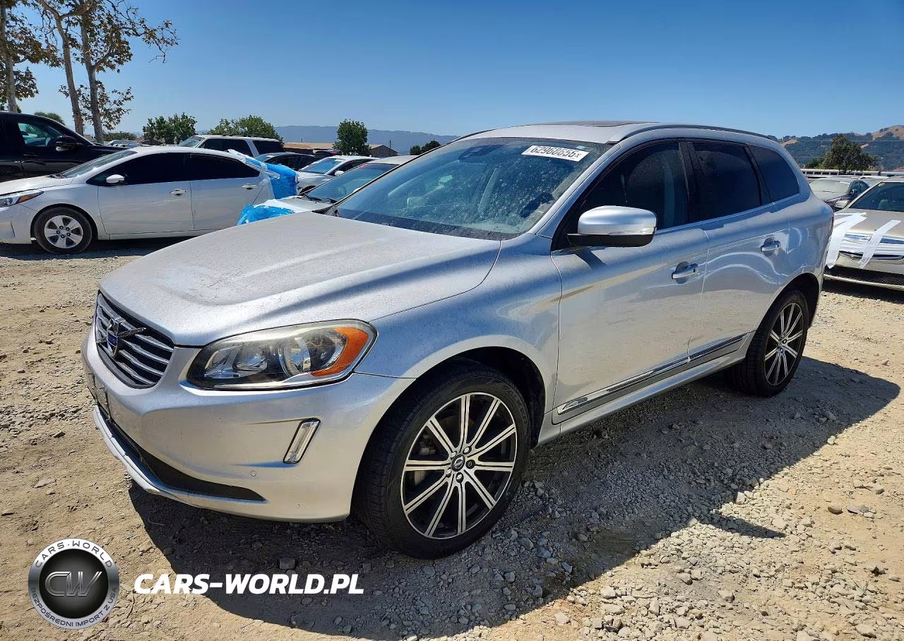 2016 Volvo Xc60 T5 Premier