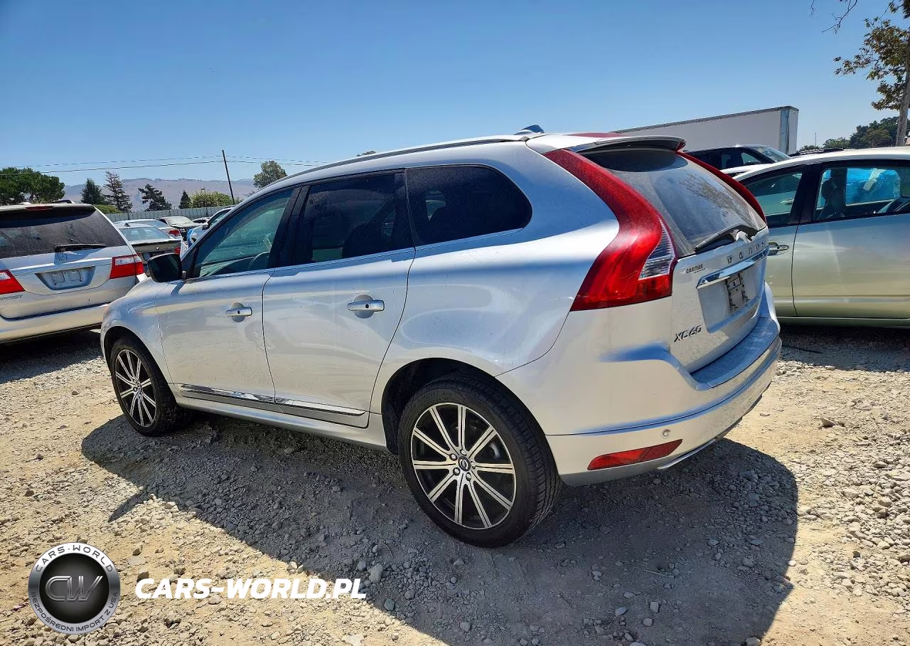 2016 Volvo Xc60 T5 Premier VIN:YV440MDK8G2880980 - 2