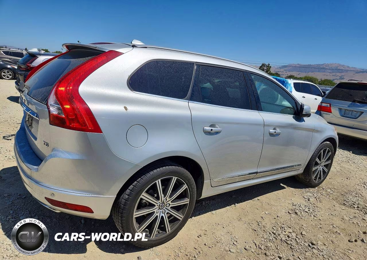 2016 Volvo Xc60 T5 Premier VIN:YV440MDK8G2880980 - 3