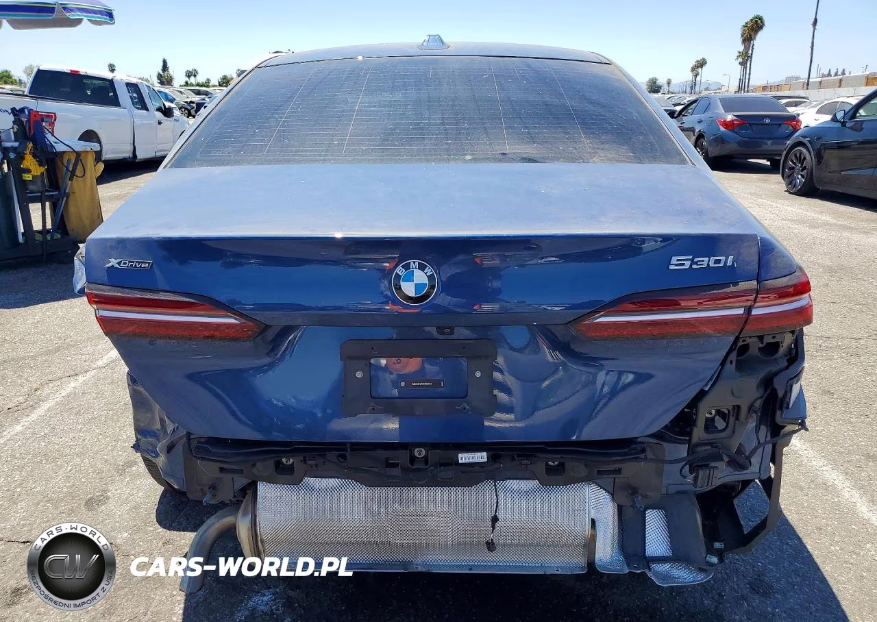 2024 BMW 530 Xi VIN:WBA53FJ09RCS85076 - 6
