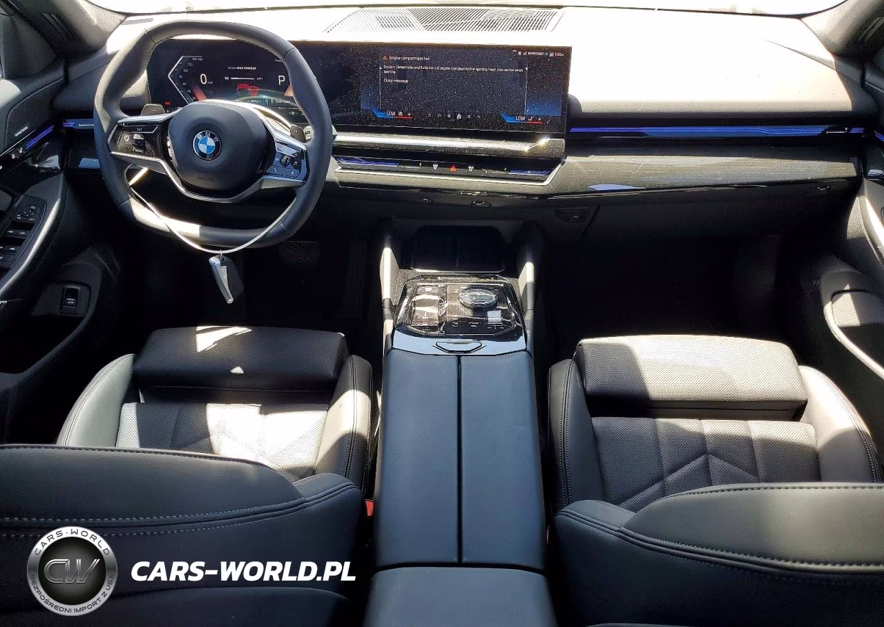 2024 BMW 530 Xi VIN:WBA53FJ09RCS85076 - 8