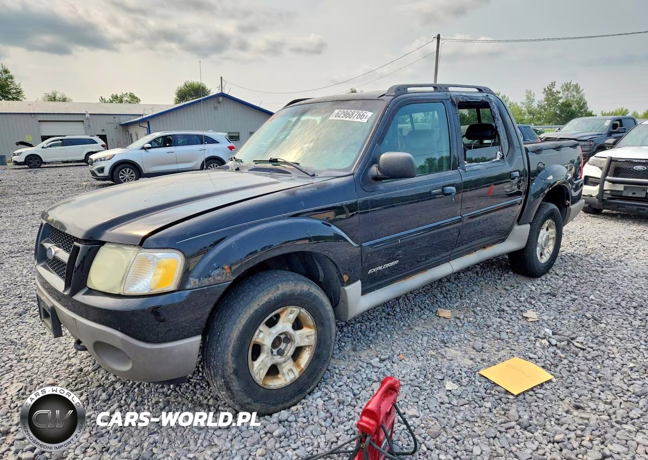 2002 Ford Explorer Sport Trac