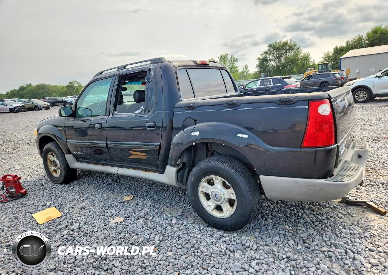 2002 Ford Explorer Sport Trac VIN:1FMZU77E92UD71056 - 2