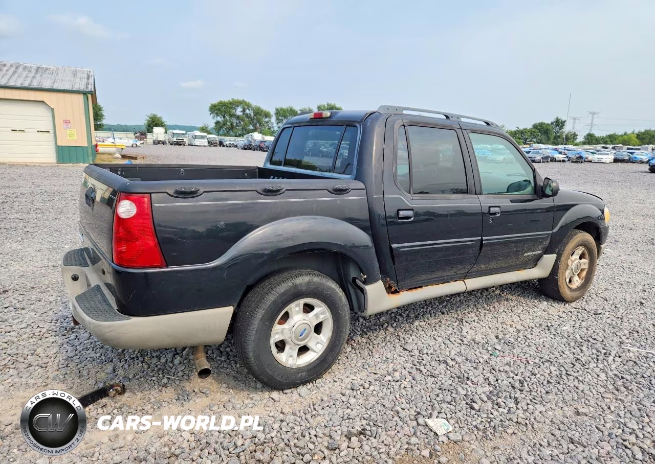 2002 Ford Explorer Sport Trac VIN:1FMZU77E92UD71056 - 3