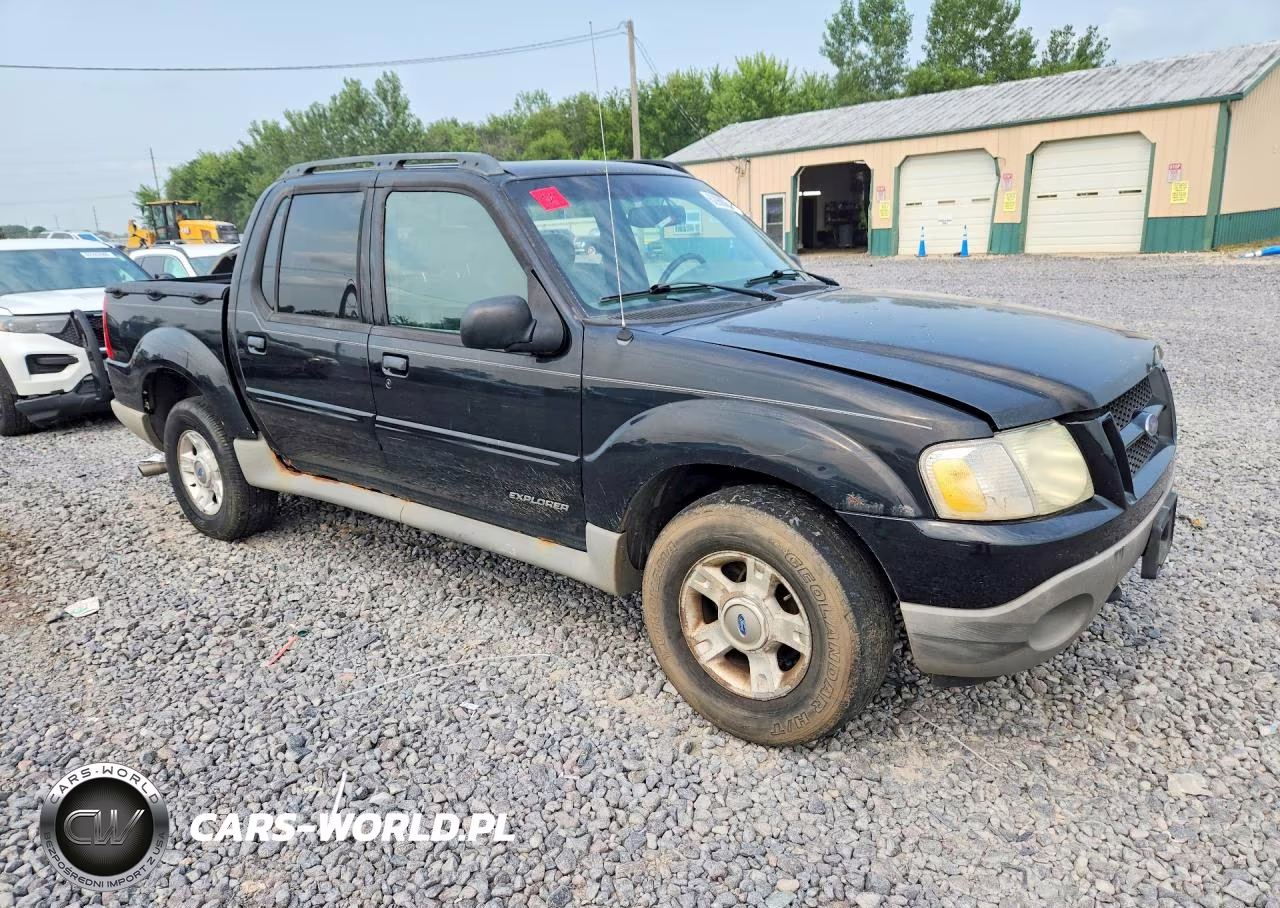 2002 Ford Explorer Sport Trac VIN:1FMZU77E92UD71056 - 4