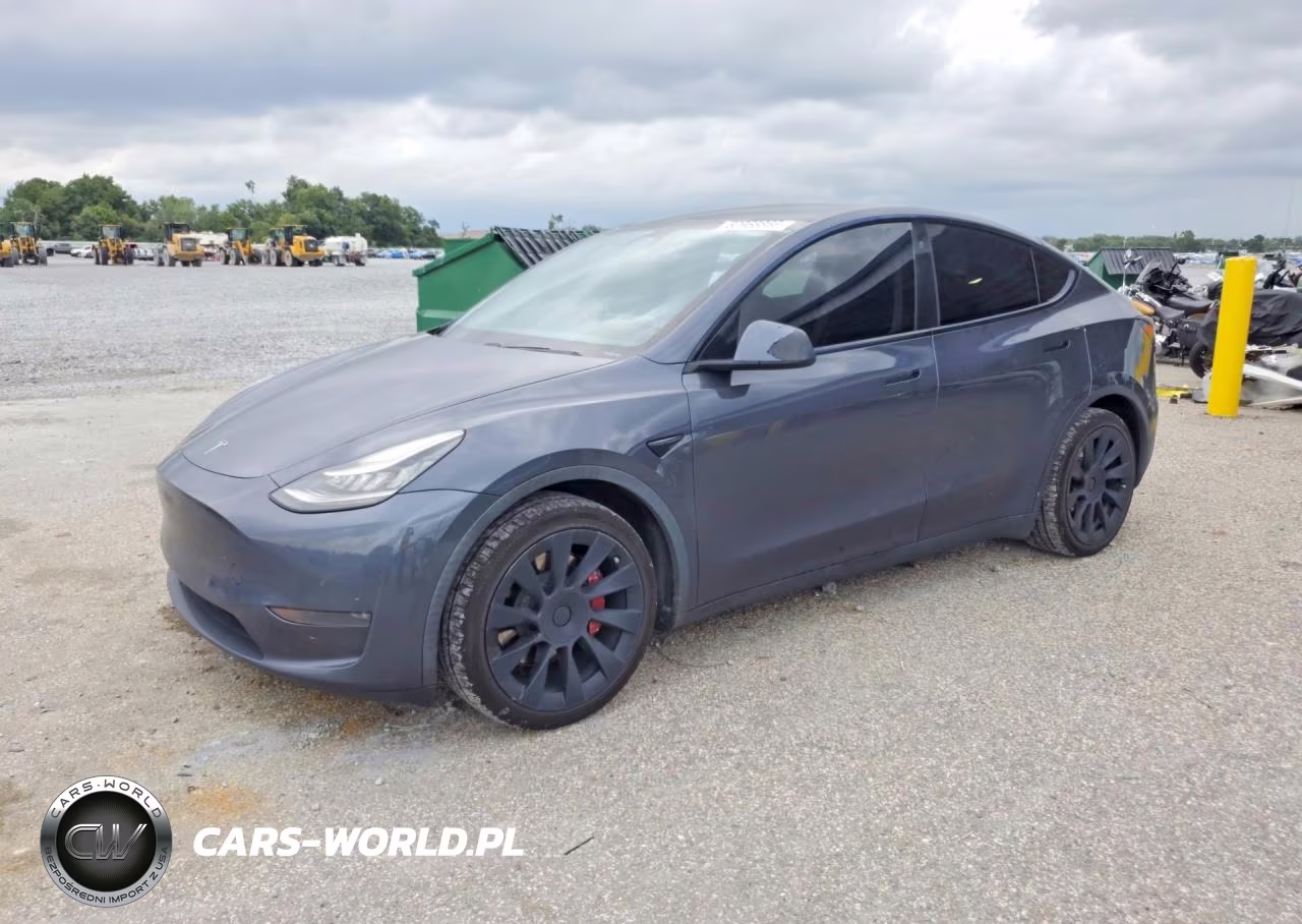 2020 Tesla Model Y
