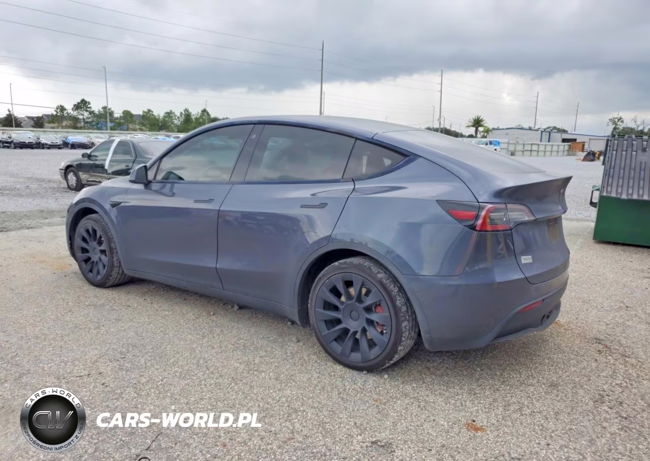 2020 Tesla Model Y VIN:5YJYGDEE9LF012759 - 2