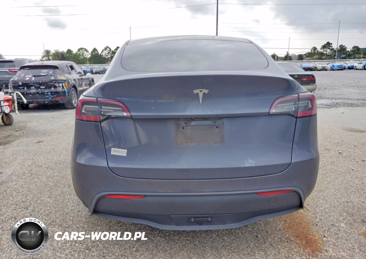2020 Tesla Model Y VIN:5YJYGDEE9LF012759 - 6