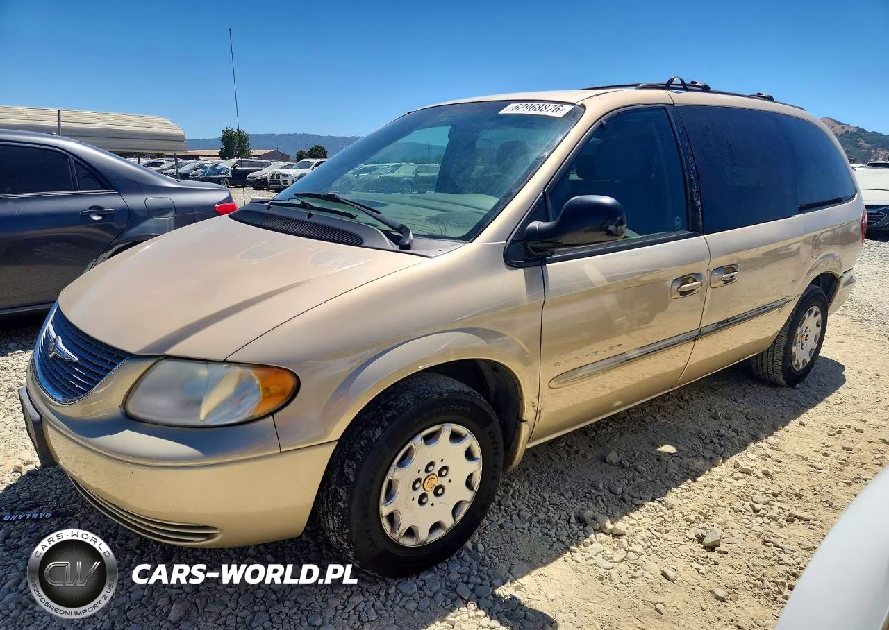 2001 Chrysler Town & Country Lx
