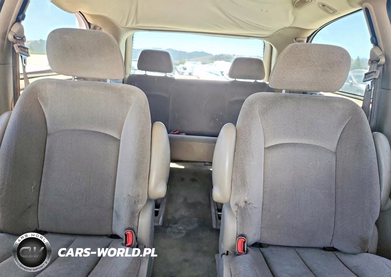 2001 Chrysler Town & Country Lx VIN:2C4GP44301R253039 - 10