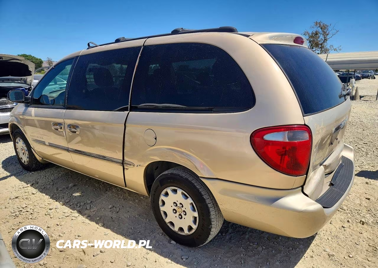 2001 Chrysler Town & Country Lx VIN:2C4GP44301R253039 - 2