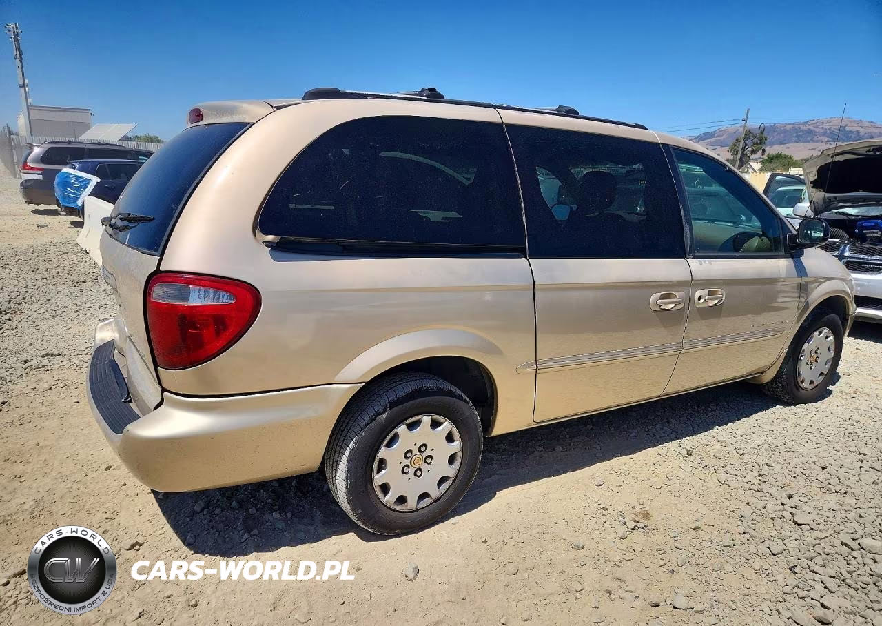 2001 Chrysler Town & Country Lx VIN:2C4GP44301R253039 - 3