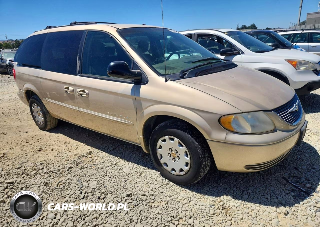2001 Chrysler Town & Country Lx VIN:2C4GP44301R253039 - 4