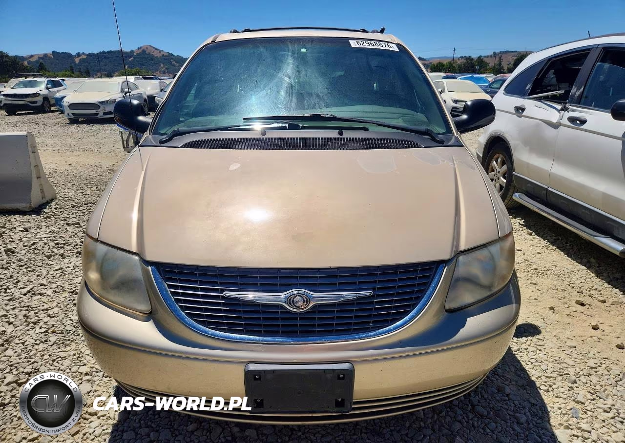 2001 Chrysler Town & Country Lx VIN:2C4GP44301R253039 - 5