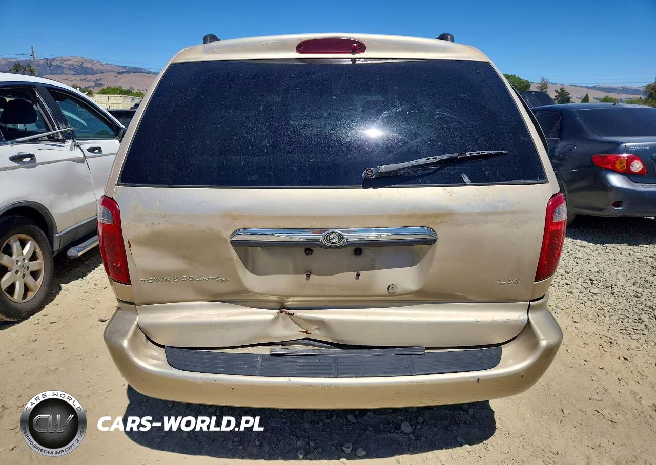 2001 Chrysler Town & Country Lx VIN:2C4GP44301R253039 - 6