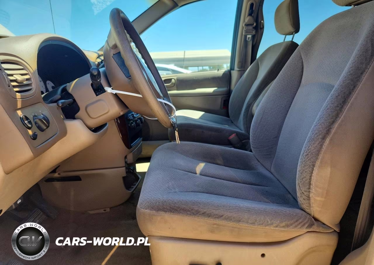 2001 Chrysler Town & Country Lx VIN:2C4GP44301R253039 - 7