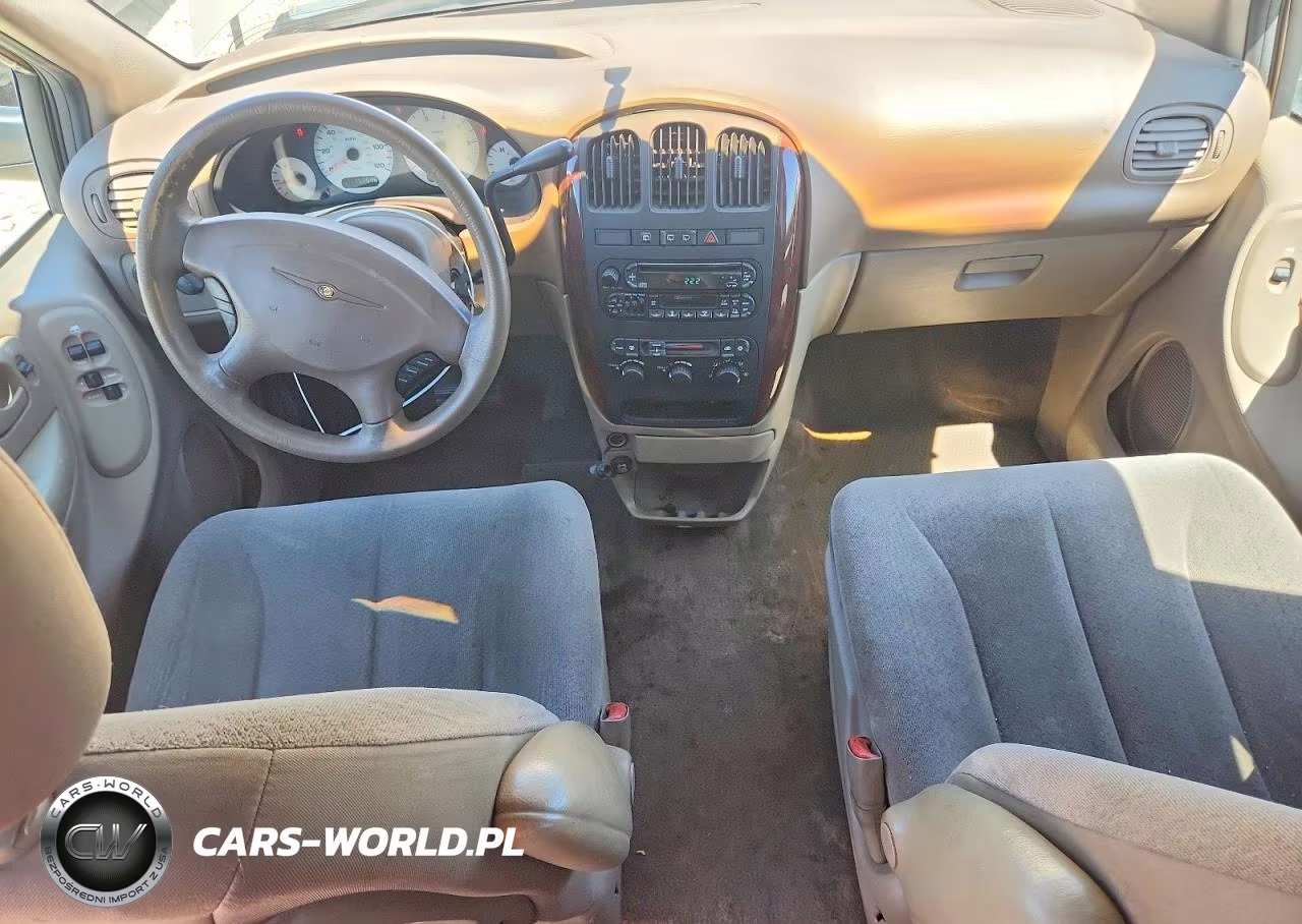 2001 Chrysler Town & Country Lx VIN:2C4GP44301R253039 - 8