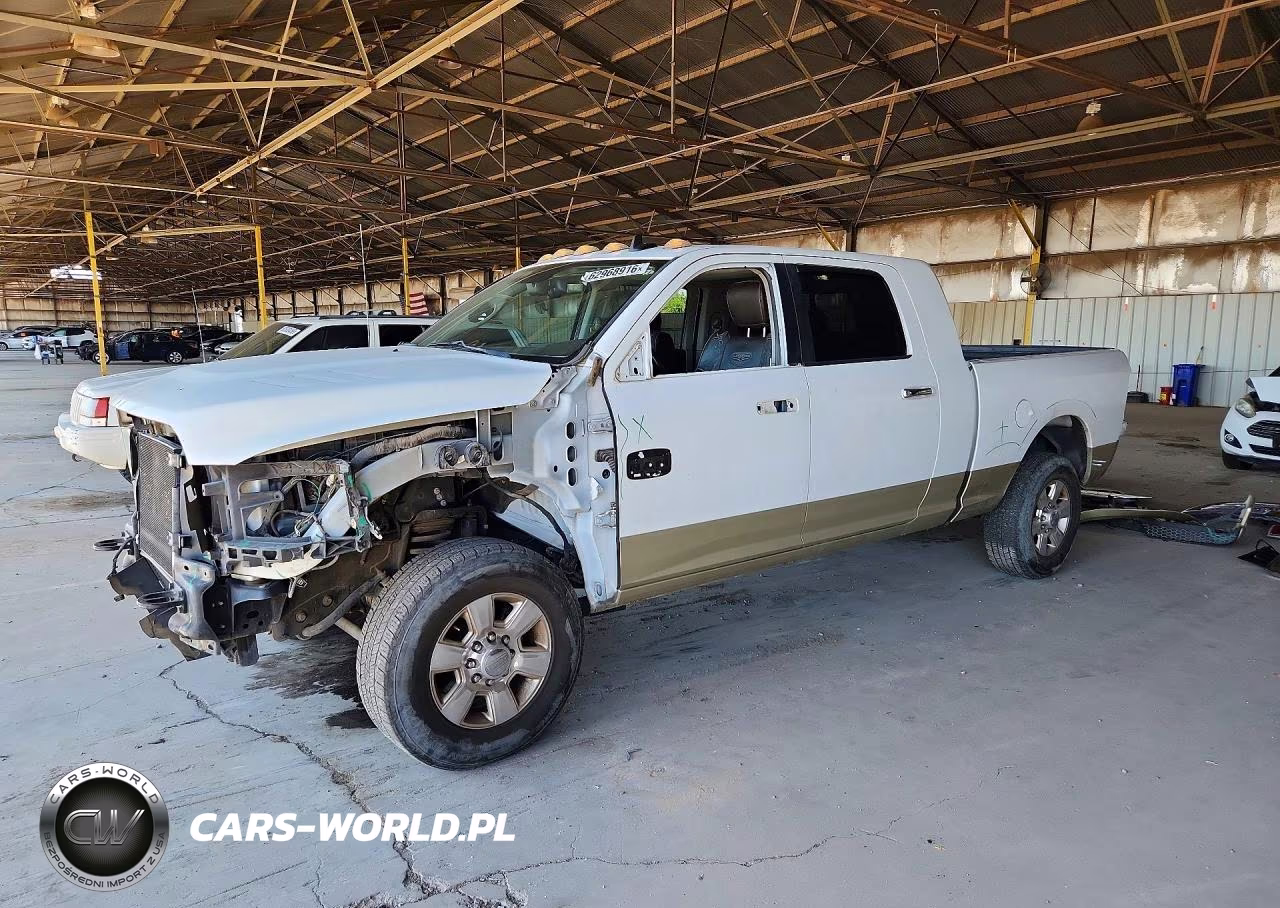 2014 Ram 3500 Longhorn