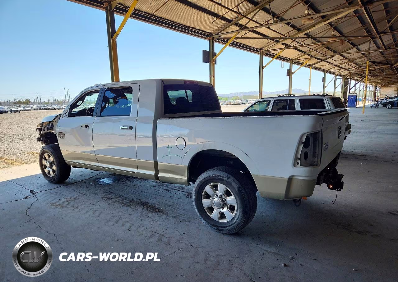2014 Ram 3500 Longhorn VIN:3C63R3NL5EG220364 - 2