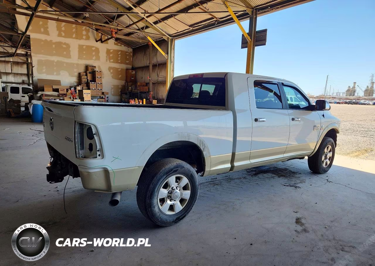 2014 Ram 3500 Longhorn VIN:3C63R3NL5EG220364 - 3