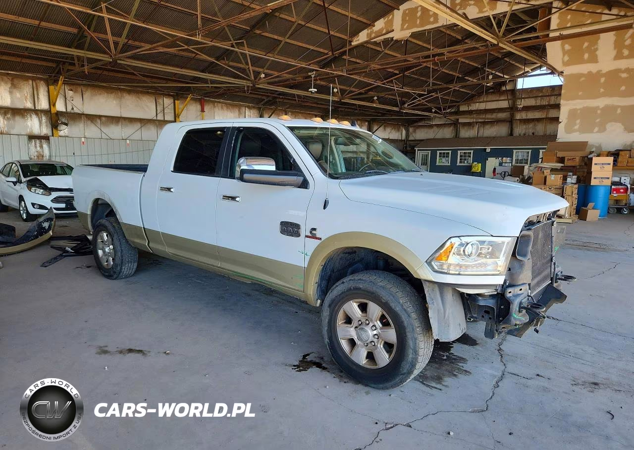 2014 Ram 3500 Longhorn VIN:3C63R3NL5EG220364 - 4