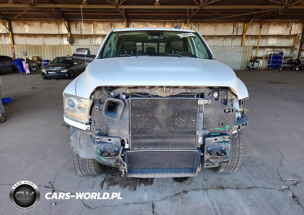 2014 Ram 3500 Longhorn VIN:3C63R3NL5EG220364 - 5