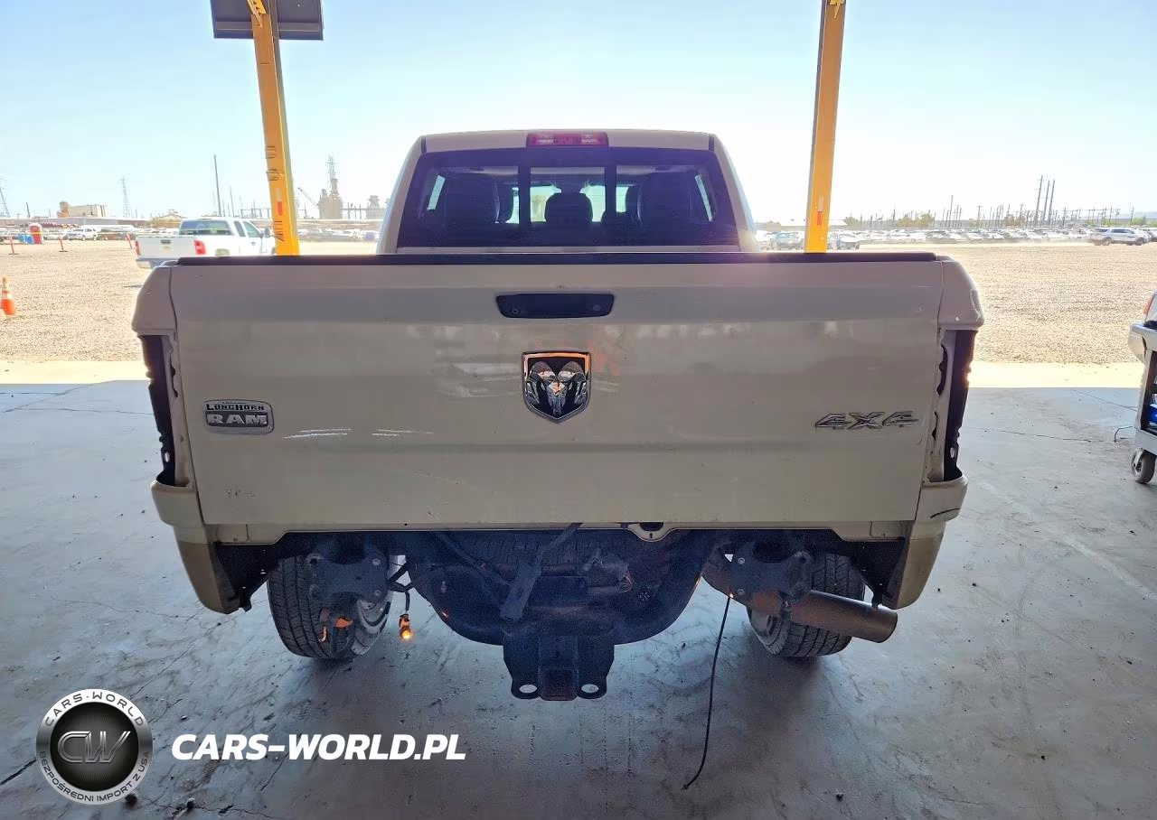 2014 Ram 3500 Longhorn VIN:3C63R3NL5EG220364 - 6