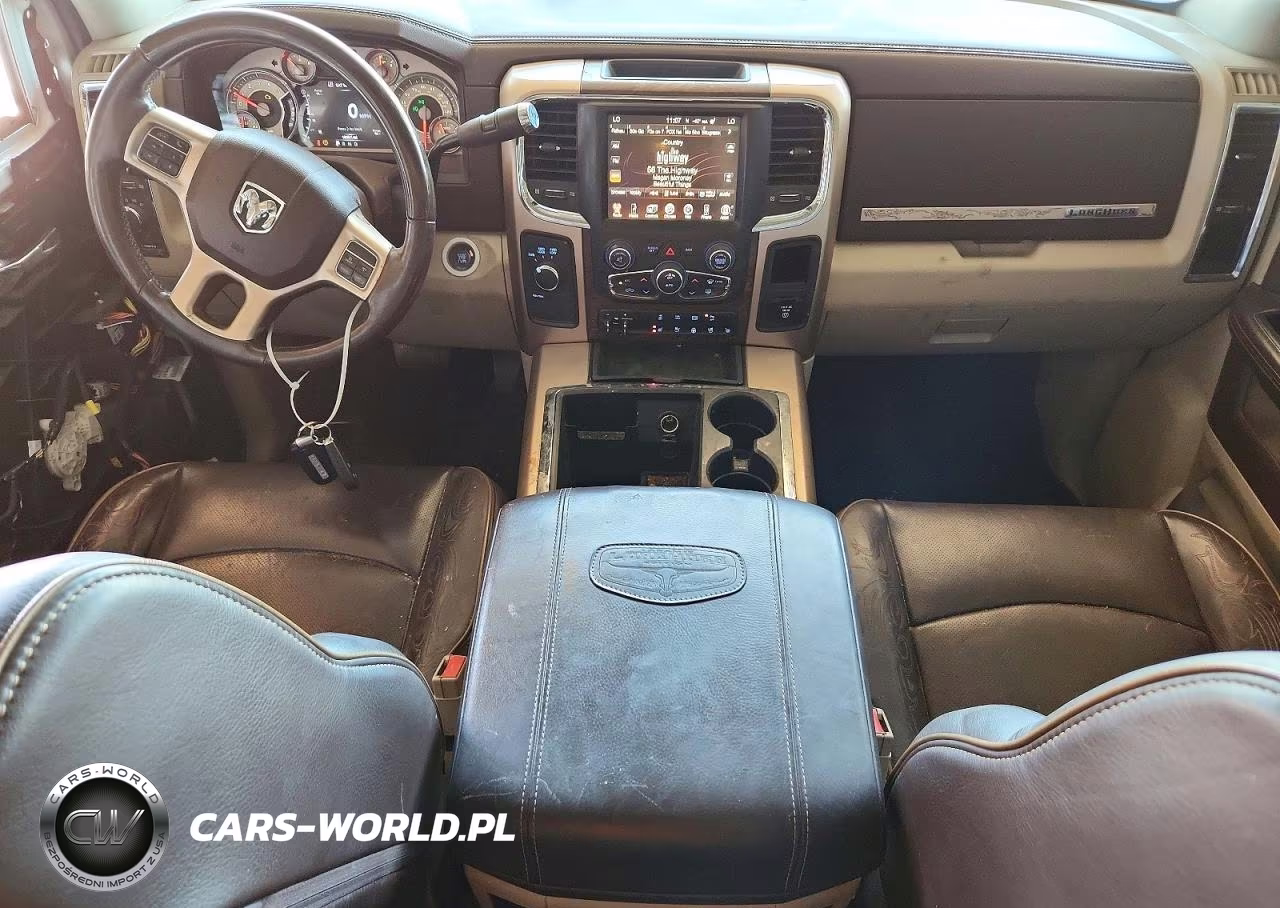 2014 Ram 3500 Longhorn VIN:3C63R3NL5EG220364 - 8