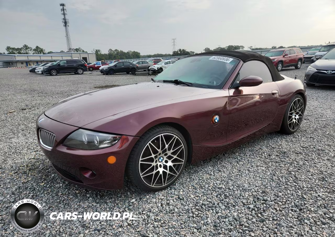 2005 BMW Z4 3.0