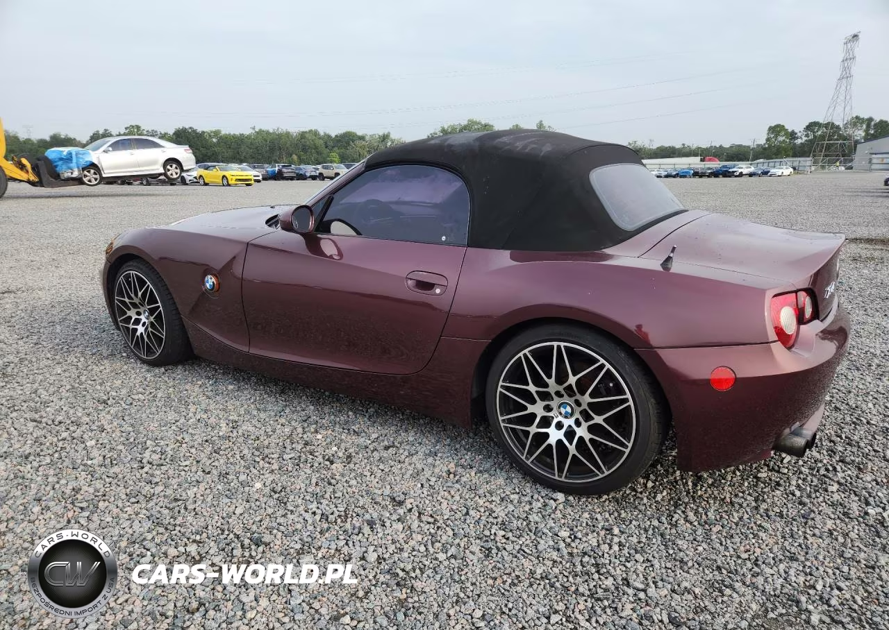 2005 BMW Z4 3.0 VIN:4USBT53505LT28278 - 2