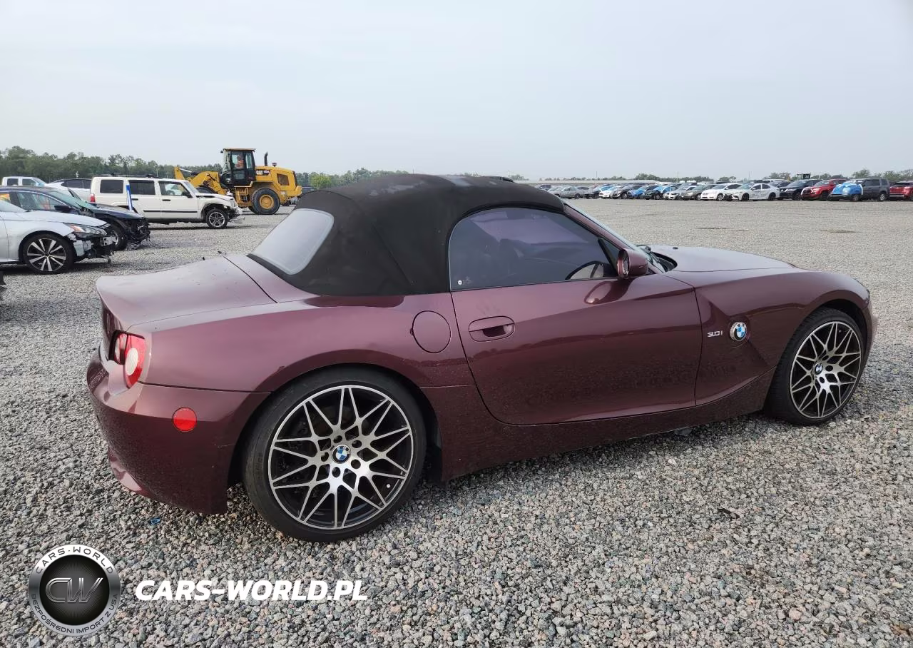 2005 BMW Z4 3.0 VIN:4USBT53505LT28278 - 3