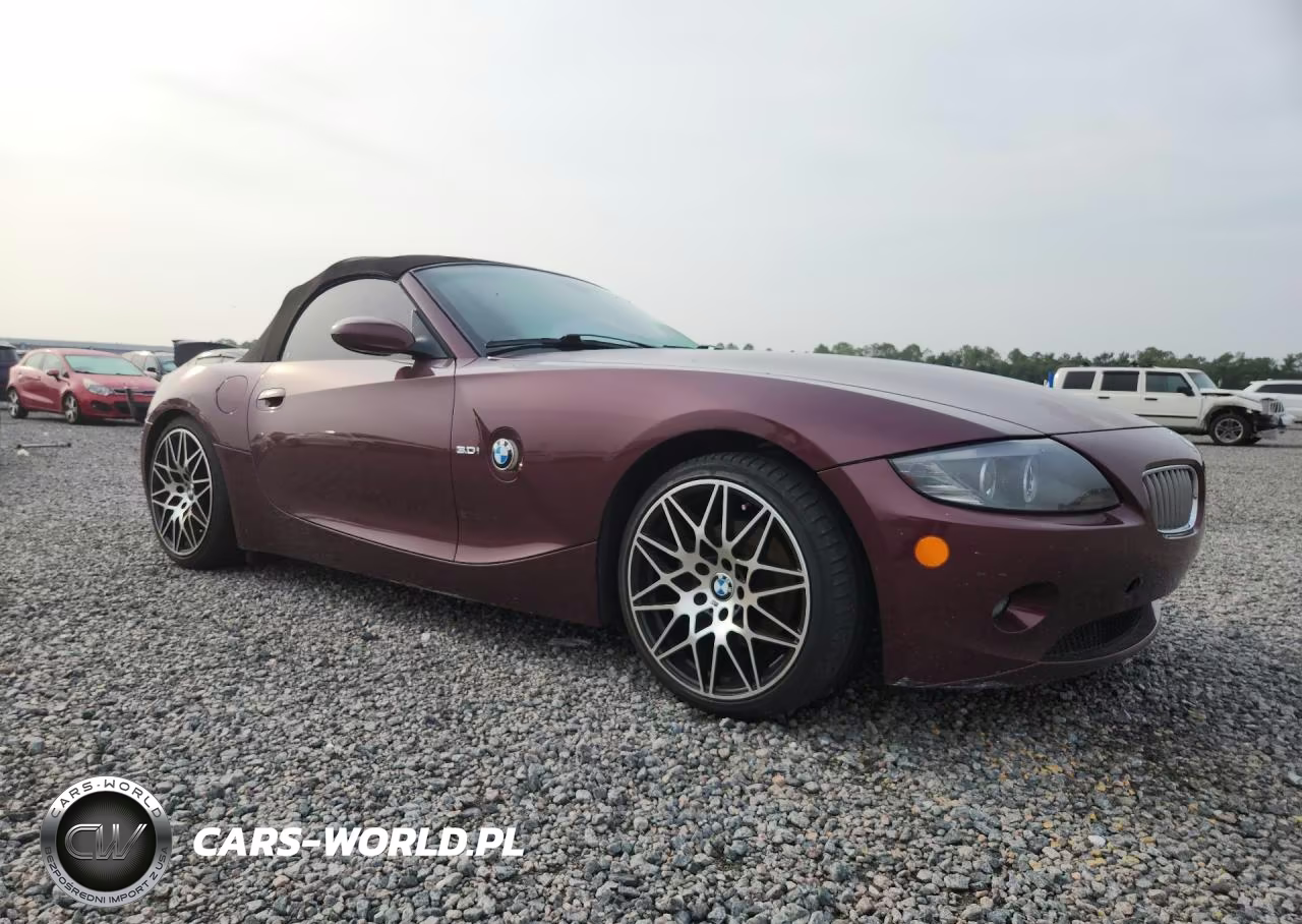 2005 BMW Z4 3.0 VIN:4USBT53505LT28278 - 4