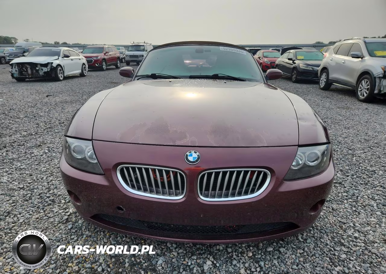 2005 BMW Z4 3.0 VIN:4USBT53505LT28278 - 5