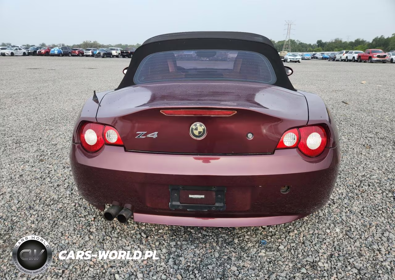 2005 BMW Z4 3.0 VIN:4USBT53505LT28278 - 6
