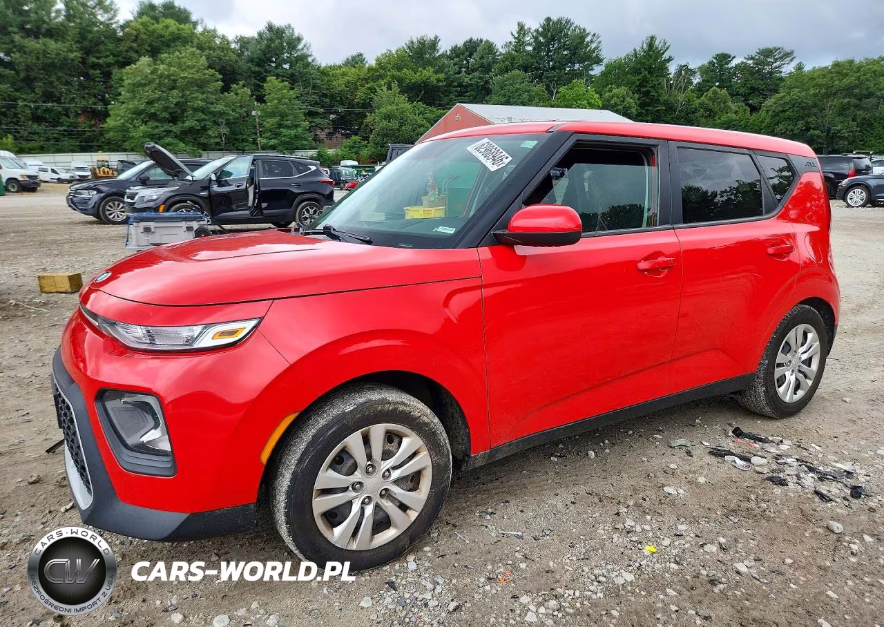 2020 Kia Soul Lx – zdjęcie 1 z 12