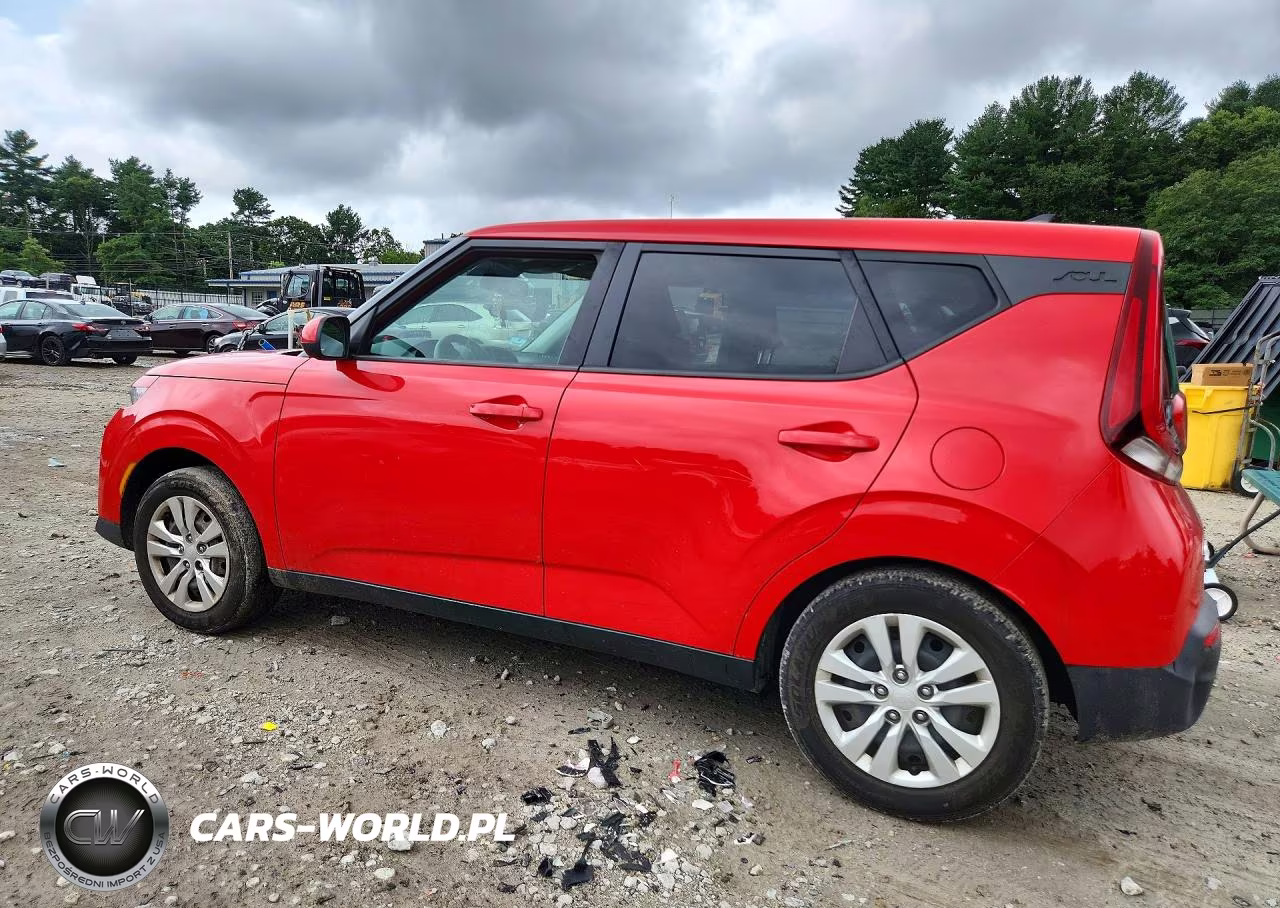 2020 Kia Soul Lx VIN:KNDJ23AU9L7705943 - 2