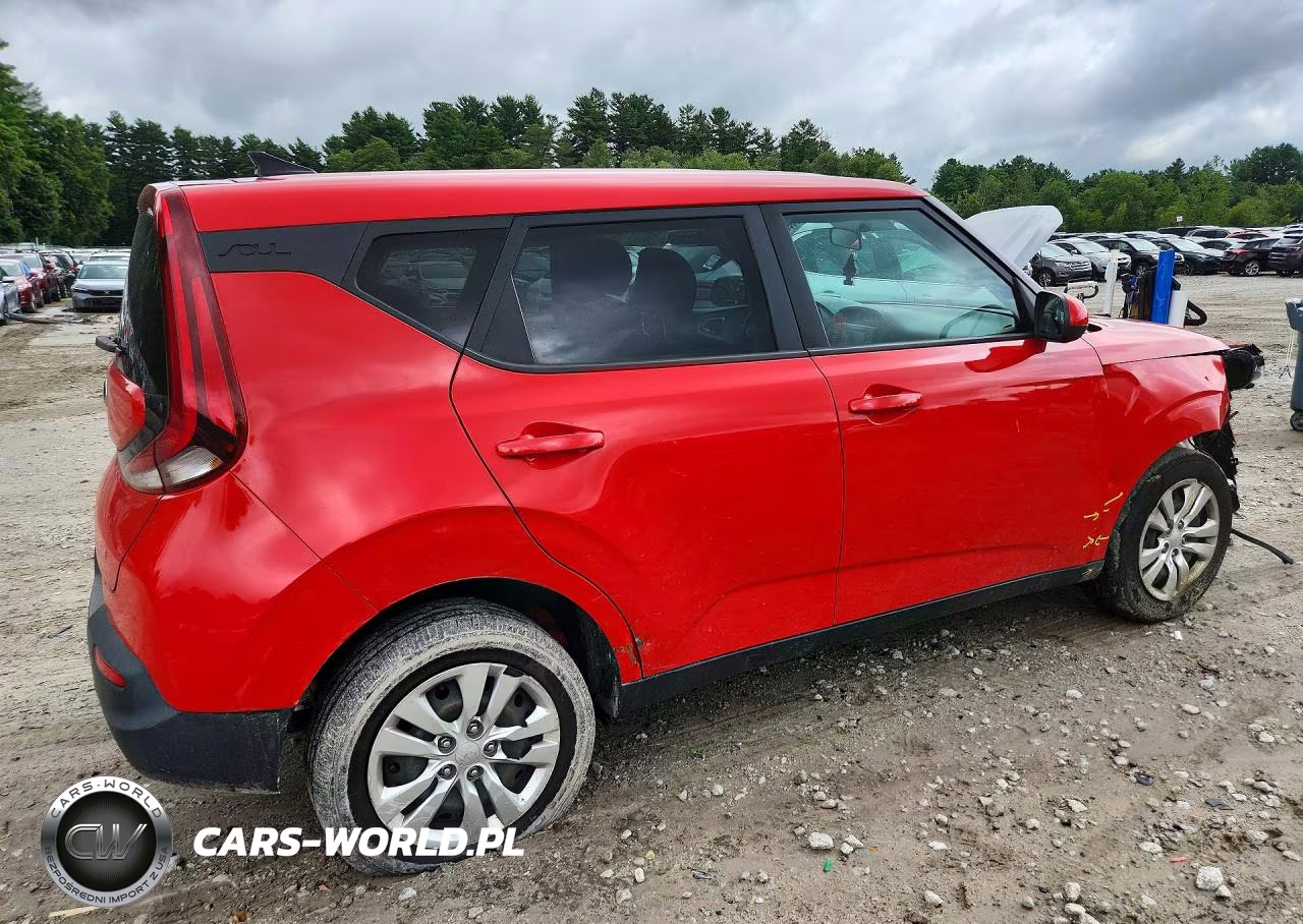 2020 Kia Soul Lx VIN:KNDJ23AU9L7705943 - 3