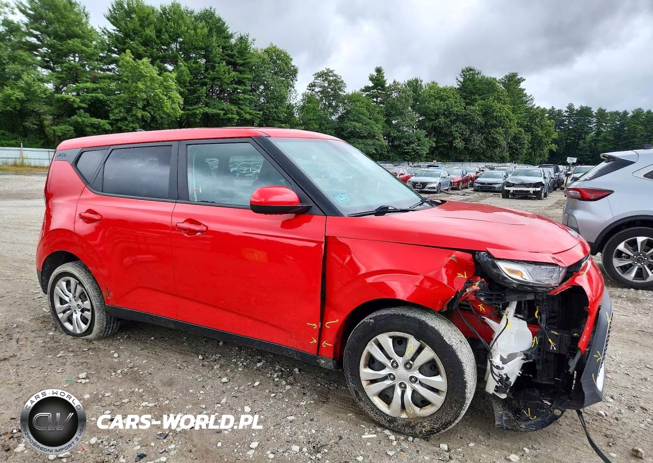 2020 Kia Soul Lx VIN:KNDJ23AU9L7705943 - 4
