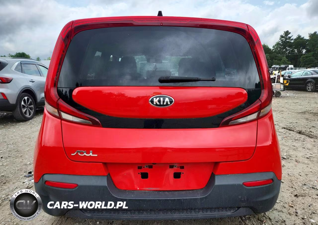 2020 Kia Soul Lx VIN:KNDJ23AU9L7705943 - 6