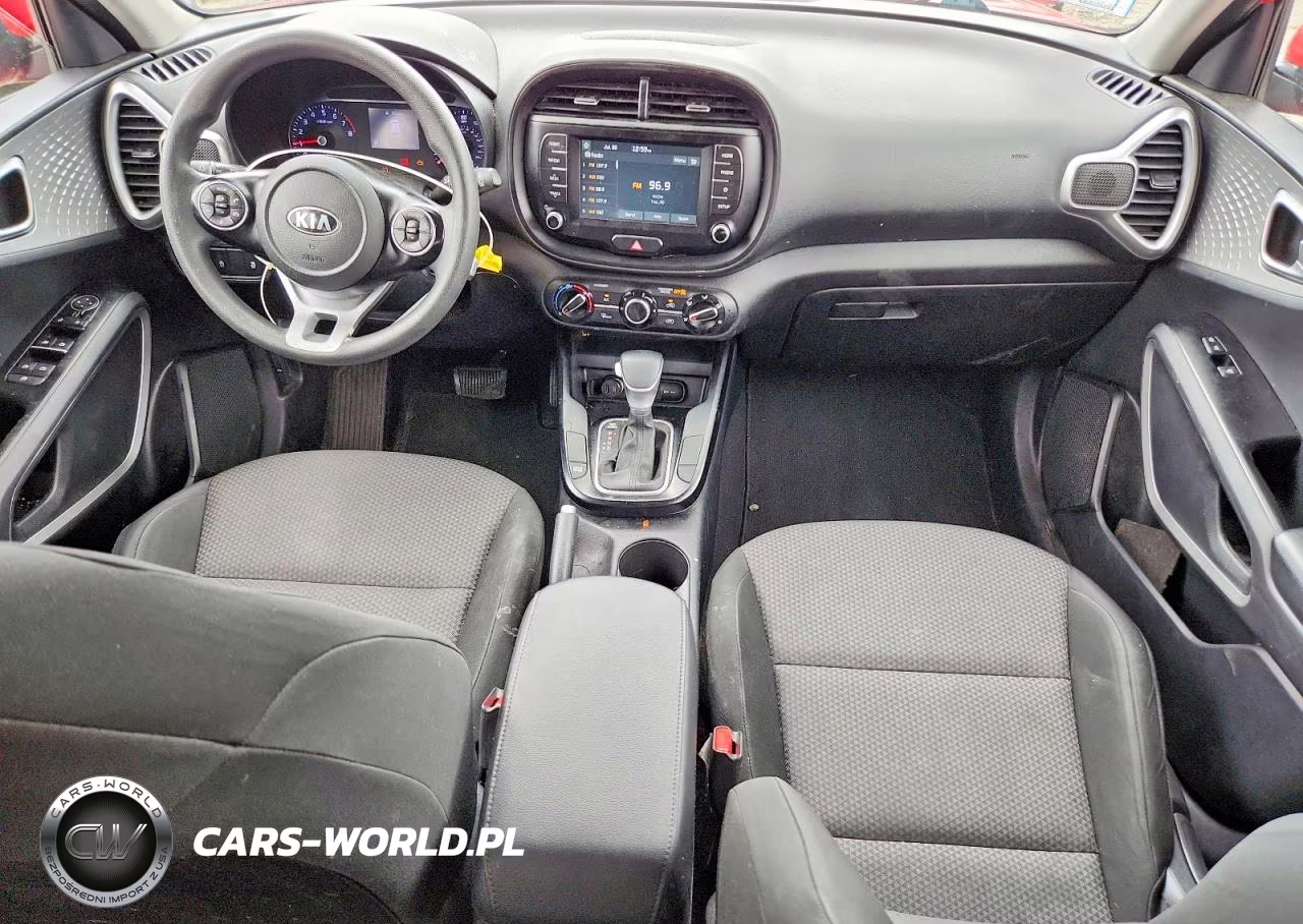 2020 Kia Soul Lx VIN:KNDJ23AU9L7705943 - 8