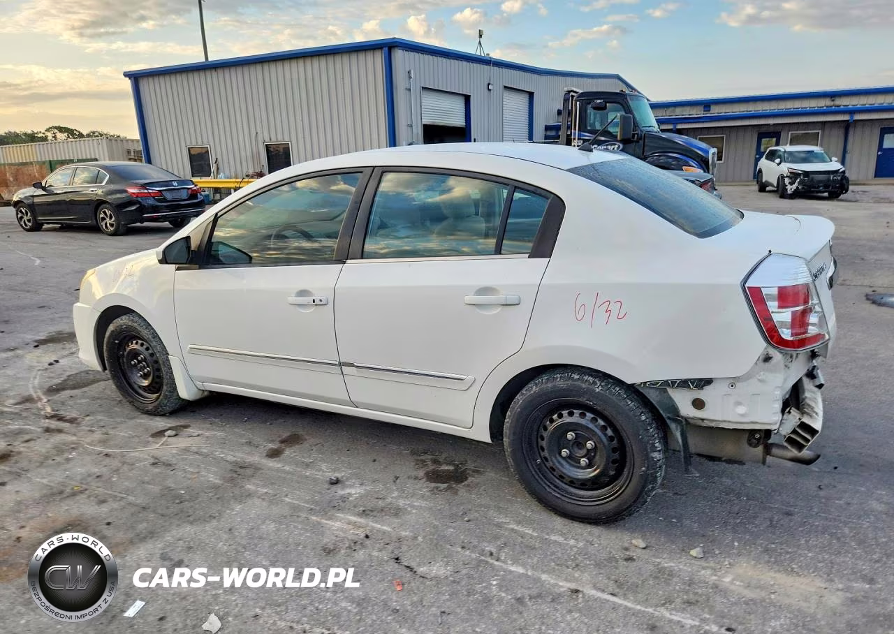 2010 Nissan Sentra 2.0 VIN:3N1AB6AP4AL621407 - 2